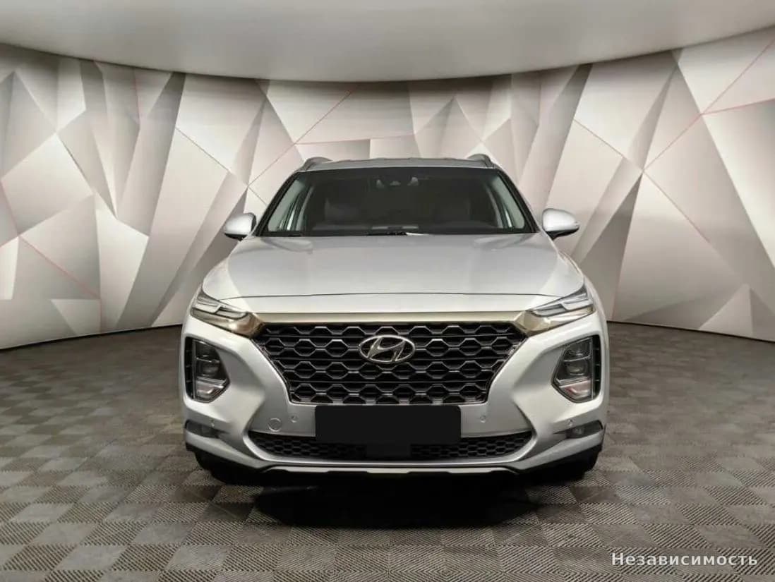 Hyundai Santa Fe 2019 с пробегом — фото 7