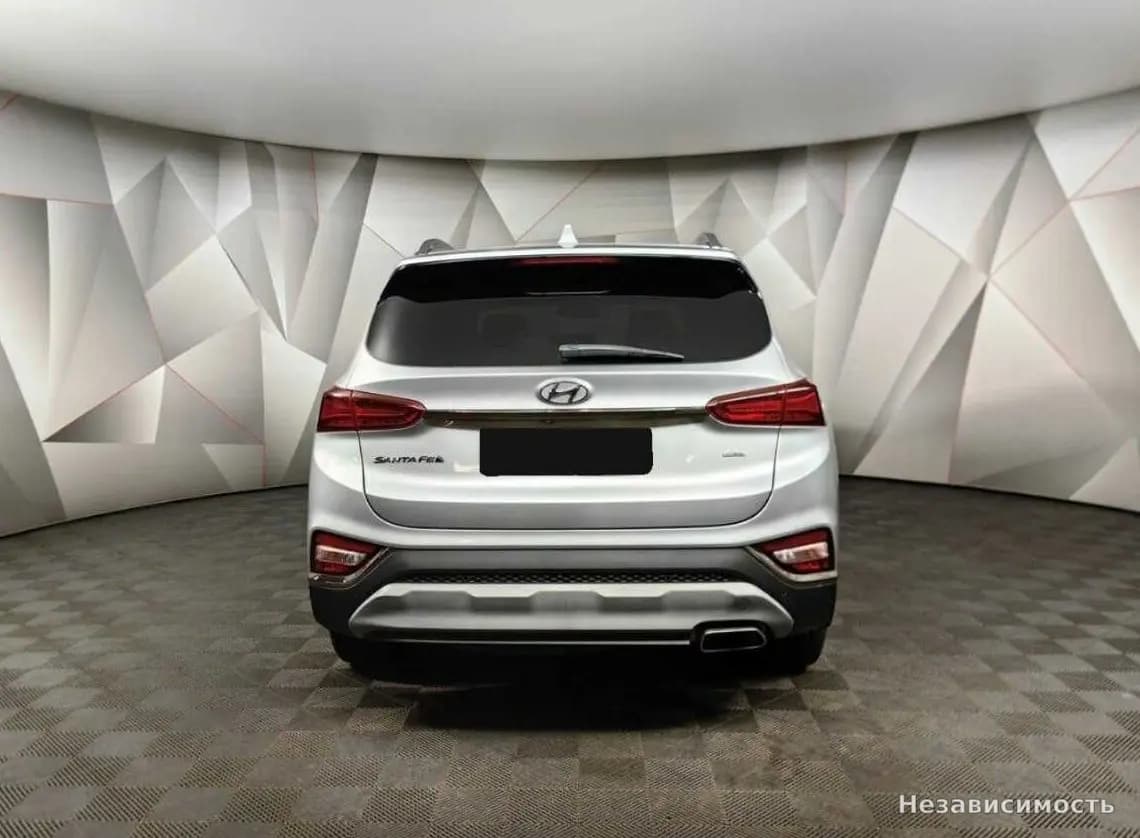 Hyundai Santa Fe 2019 с пробегом — фото 8