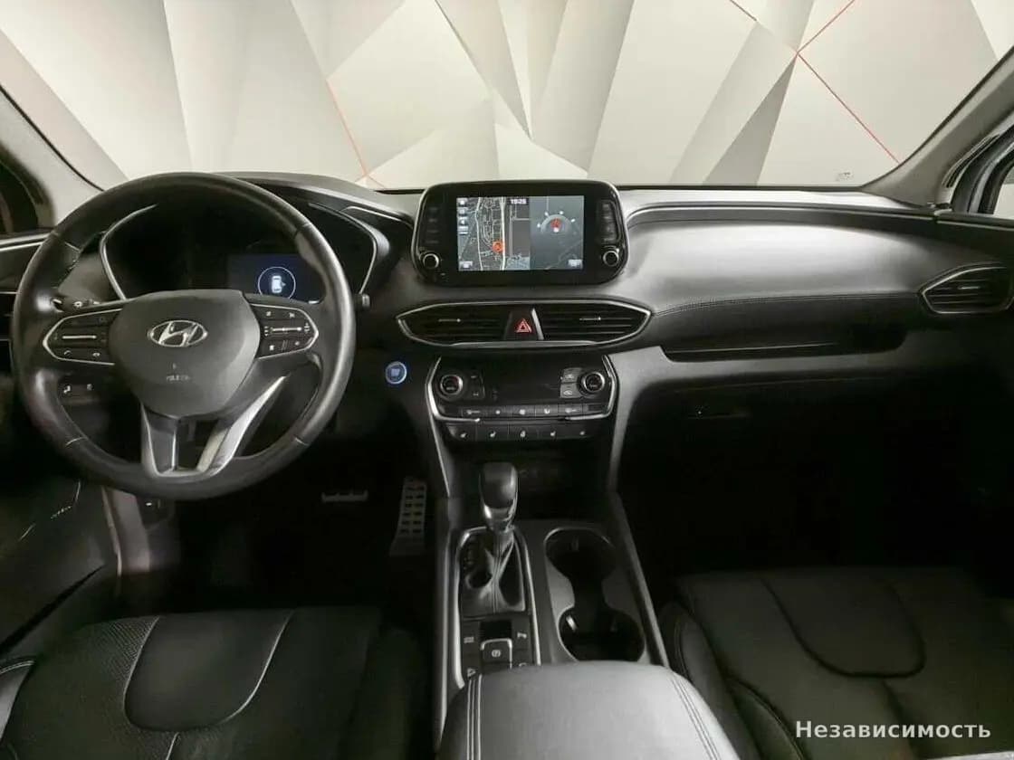 Hyundai Santa Fe 2019 с пробегом — фото 10