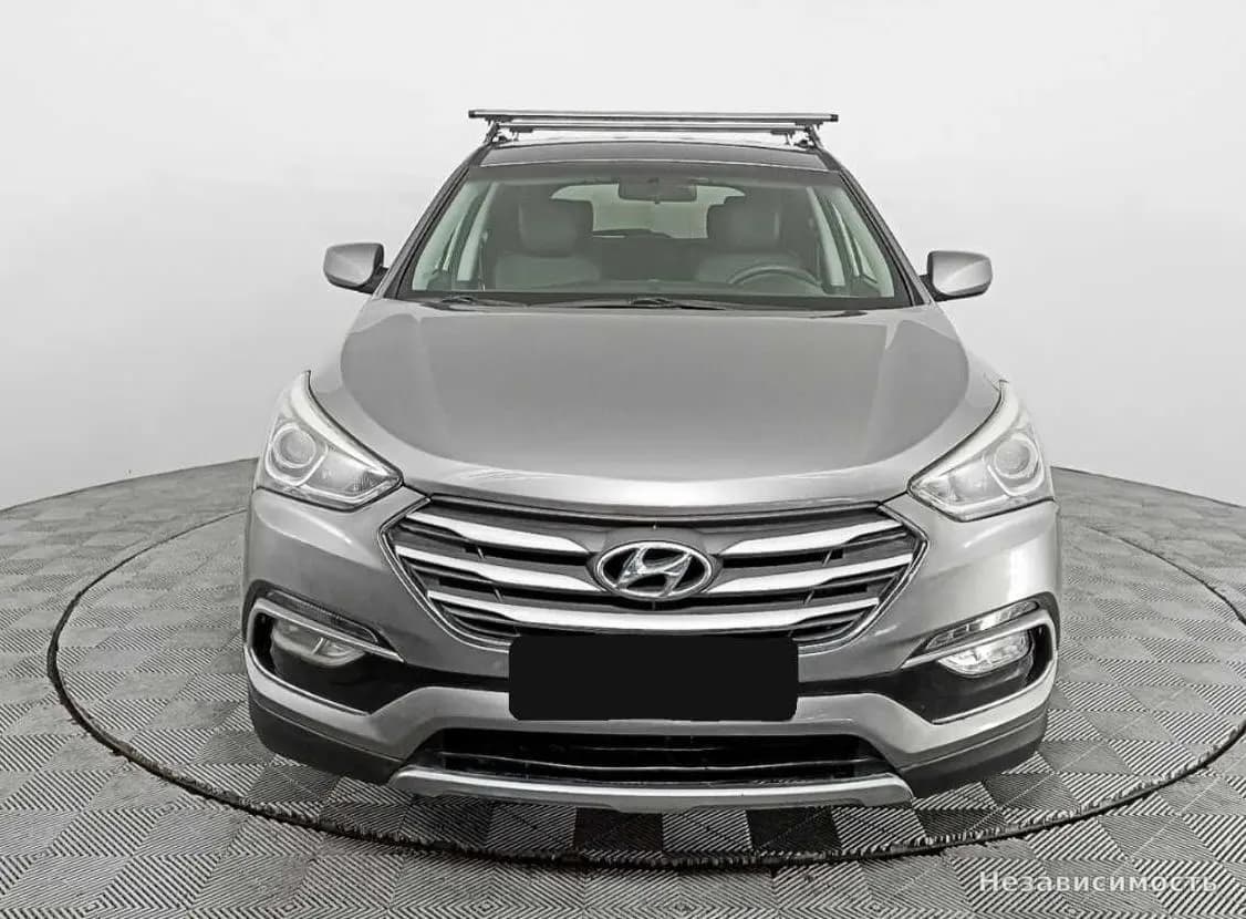 Hyundai Santa Fe 2017 с пробегом — фото 2