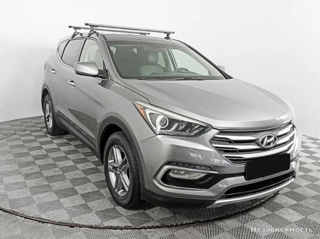 Hyundai Santa Fe 2017 с пробегом — фото 3