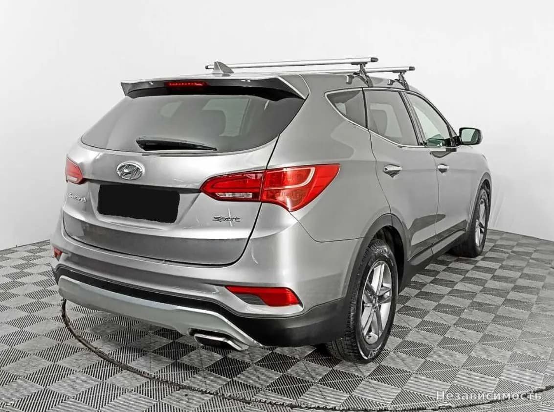 Hyundai Santa Fe 2017 с пробегом — фото 4