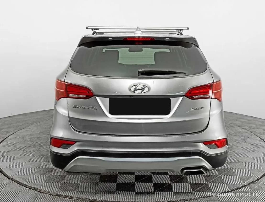 Hyundai Santa Fe 2017 с пробегом — фото 5
