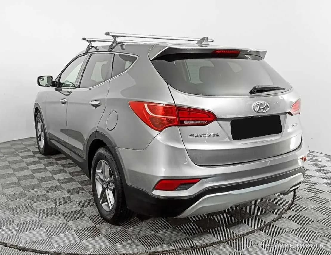 Hyundai Santa Fe 2017 с пробегом — фото 6
