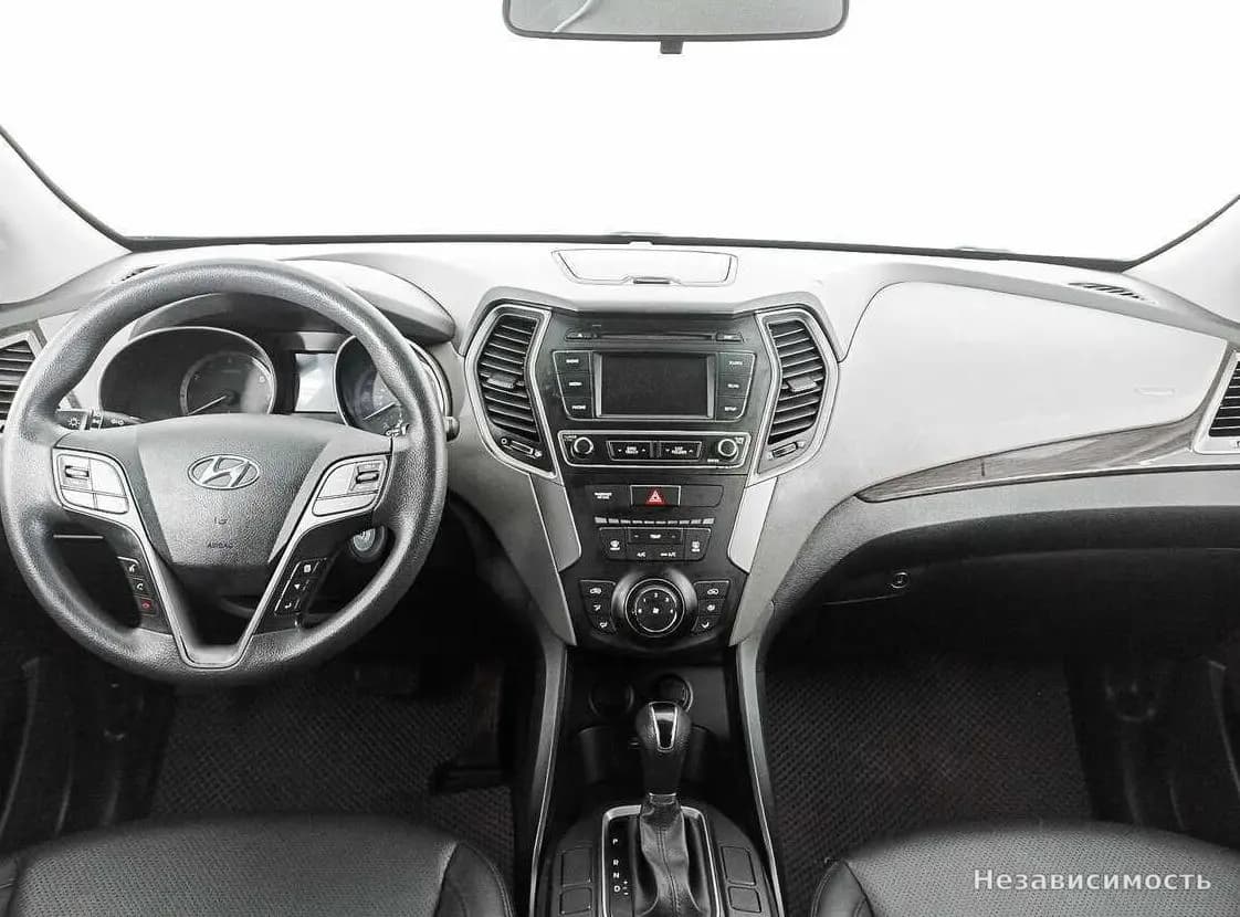 Hyundai Santa Fe 2017 с пробегом — фото 10