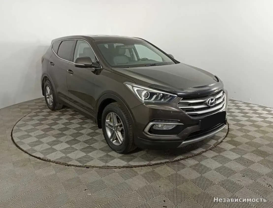 Hyundai Santa Fe 2017 с пробегом — фото 3