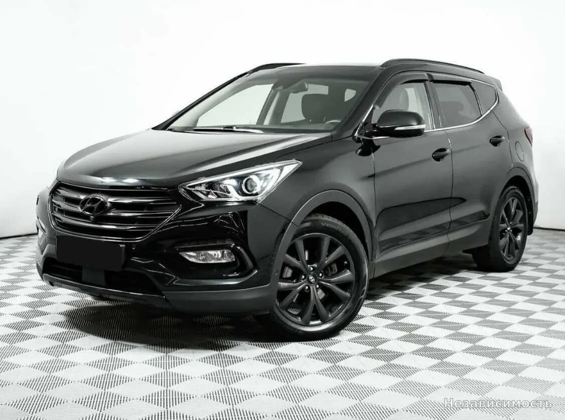 Hyundai Santa Fe, 2016 с пробегом