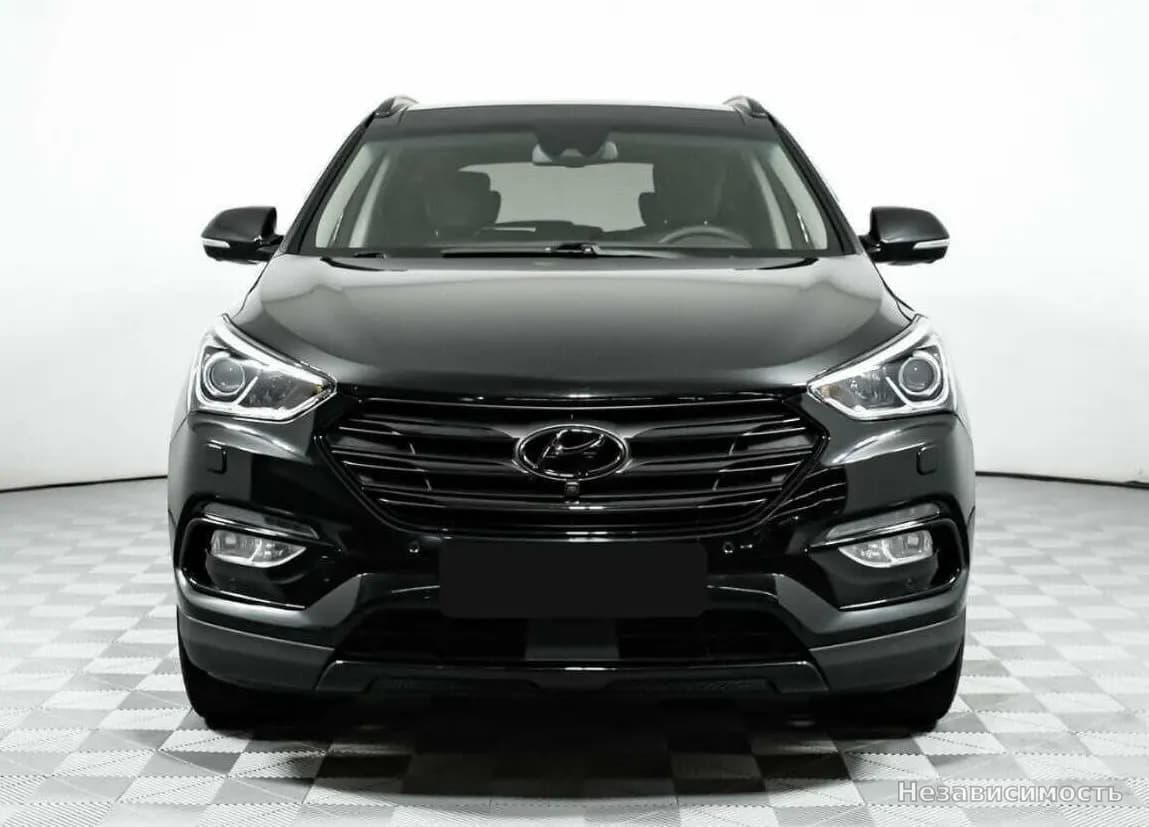 Hyundai Santa Fe 2016 с пробегом — фото 2