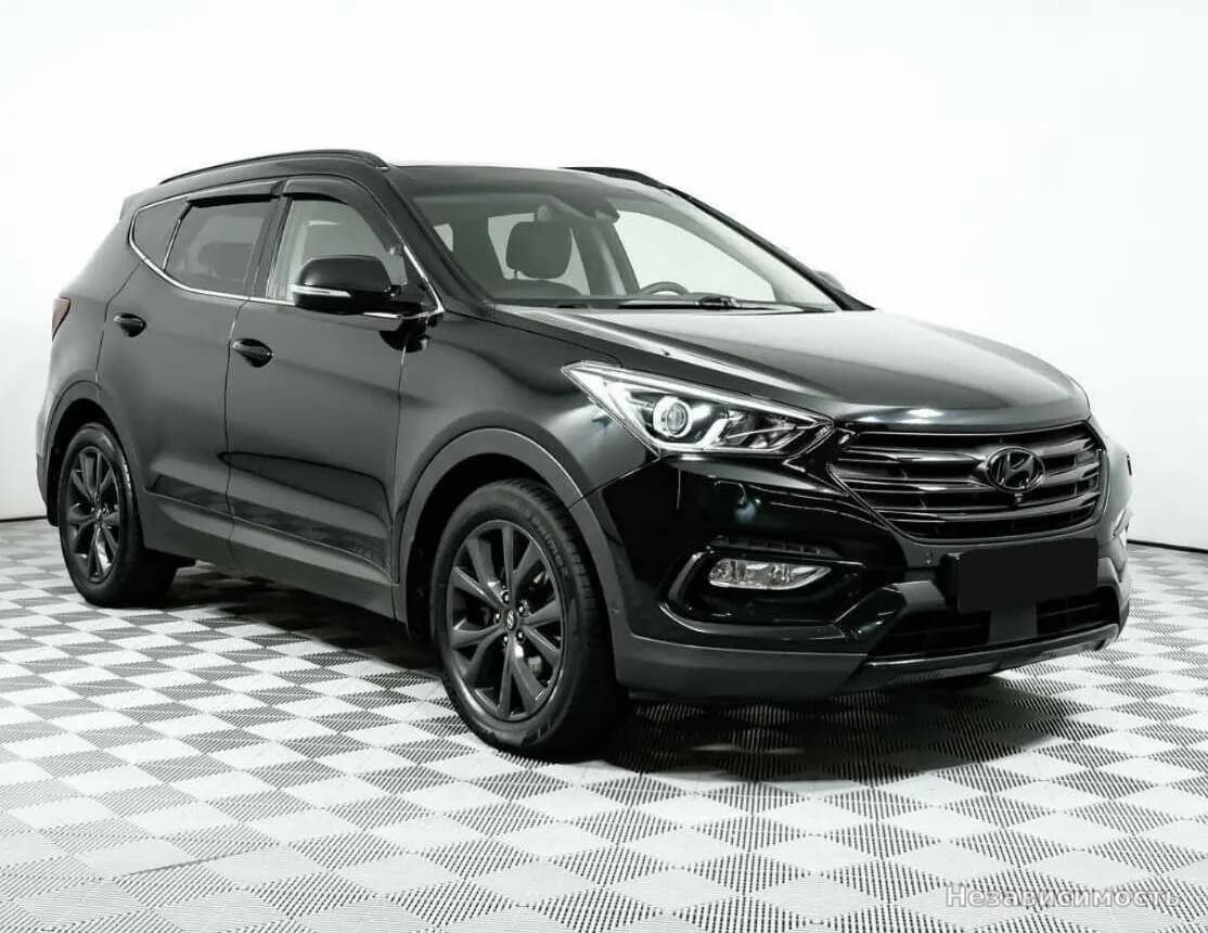 Hyundai Santa Fe 2016 с пробегом — фото 3