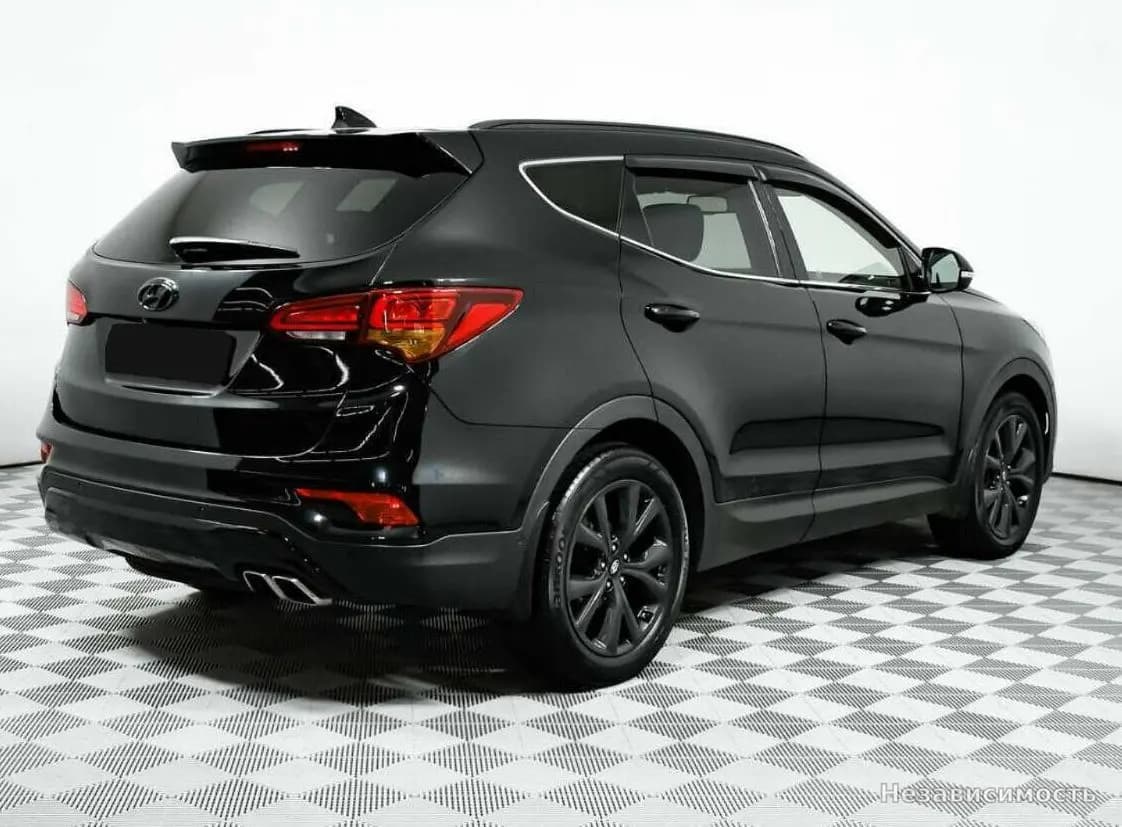 Hyundai Santa Fe 2016 с пробегом — фото 4