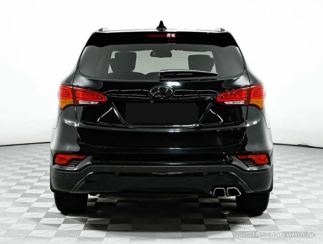 Hyundai Santa Fe 2016 с пробегом — фото 5