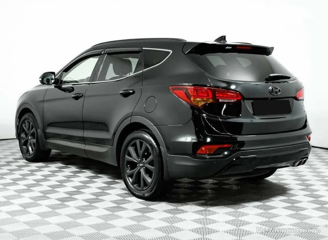 Hyundai Santa Fe 2016 с пробегом — фото 6