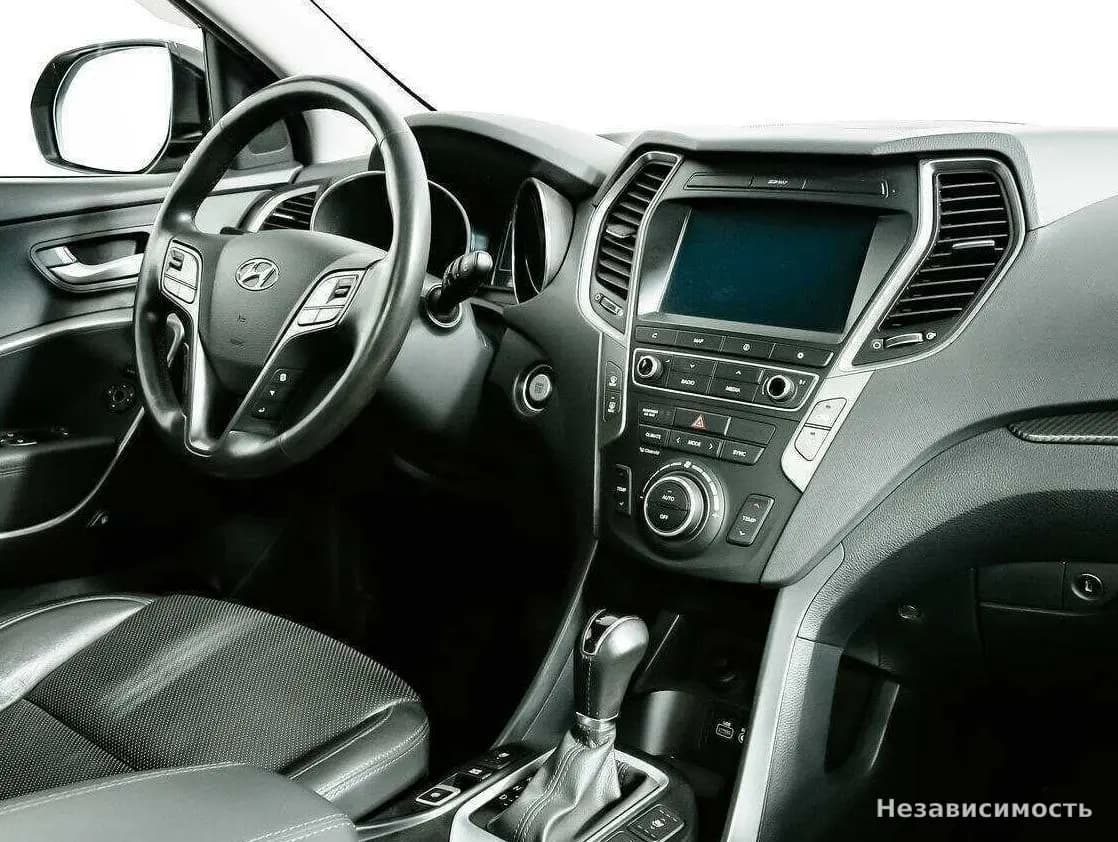 Hyundai Santa Fe 2016 с пробегом — фото 7