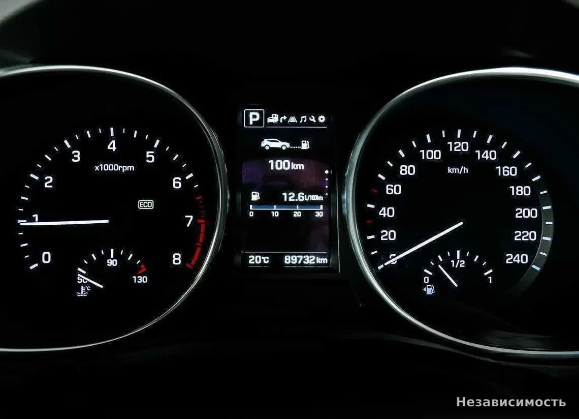 Hyundai Santa Fe 2016 с пробегом — фото 8