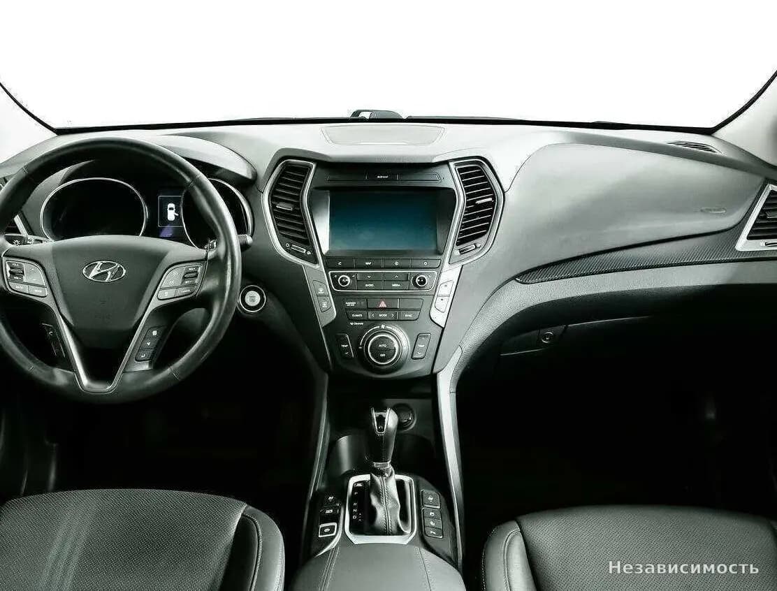 Hyundai Santa Fe 2016 с пробегом — фото 9