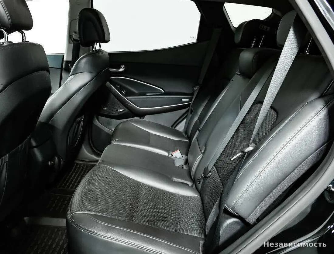 Hyundai Santa Fe 2016 с пробегом — фото 10