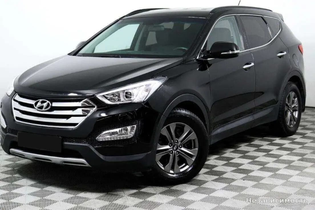 Hyundai Santa Fe, 2014 с пробегом