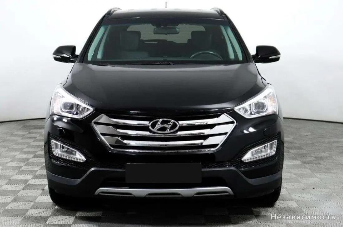 Hyundai Santa Fe 2014 с пробегом — фото 2