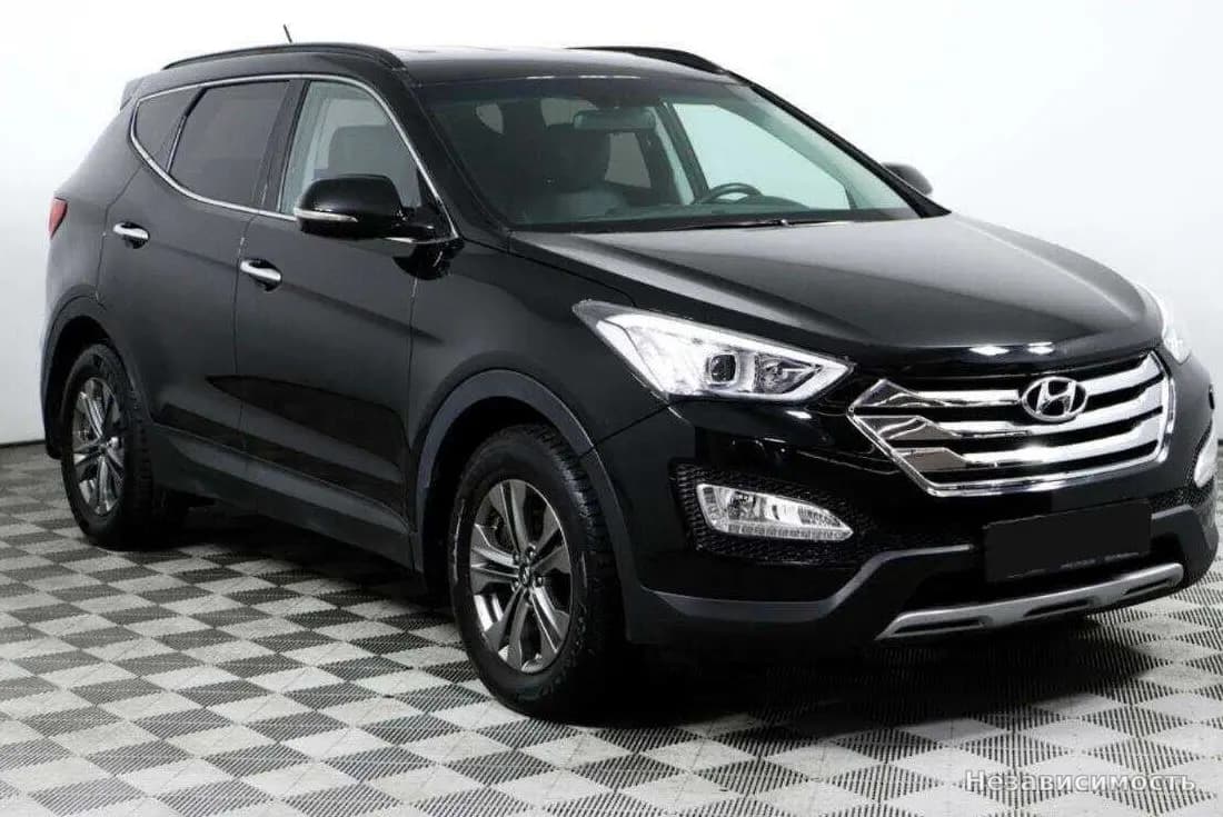 Hyundai Santa Fe 2014 с пробегом — фото 3