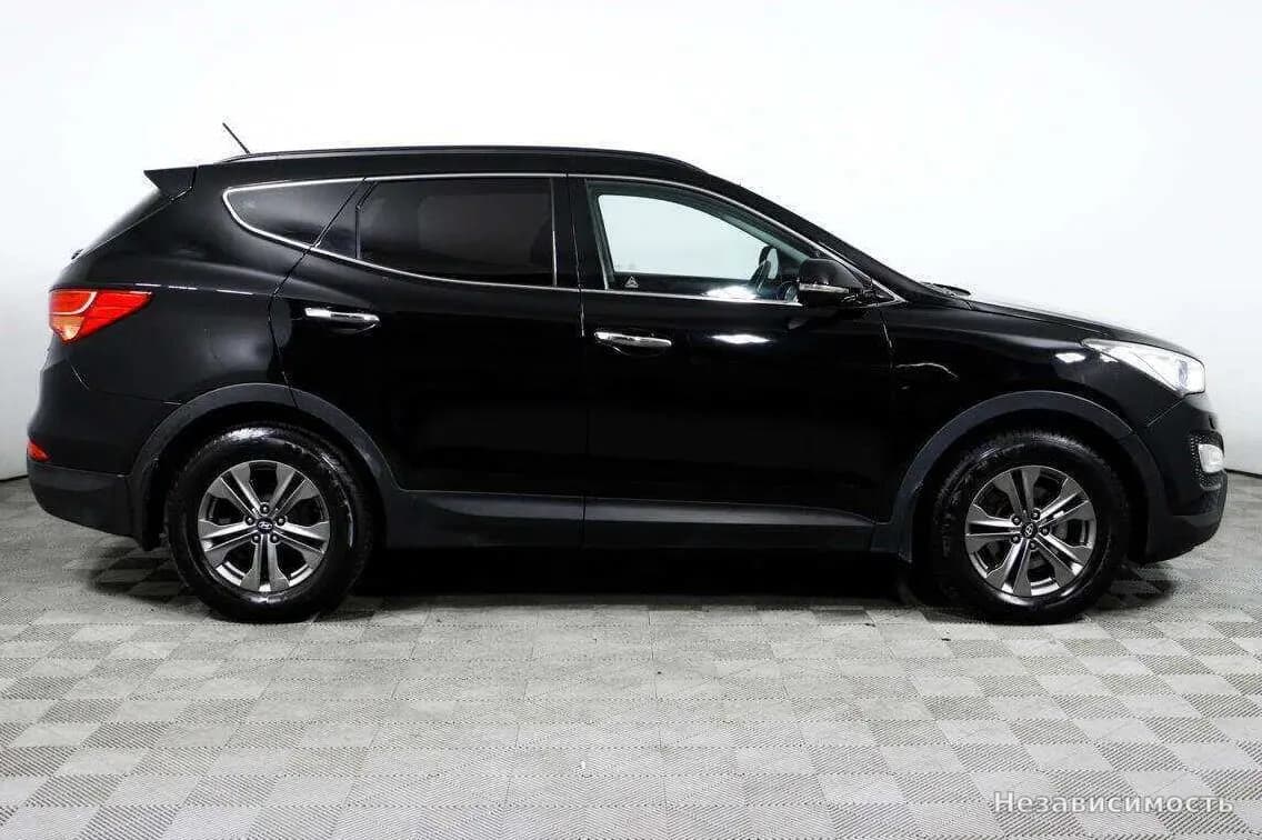 Hyundai Santa Fe 2014 с пробегом — фото 4