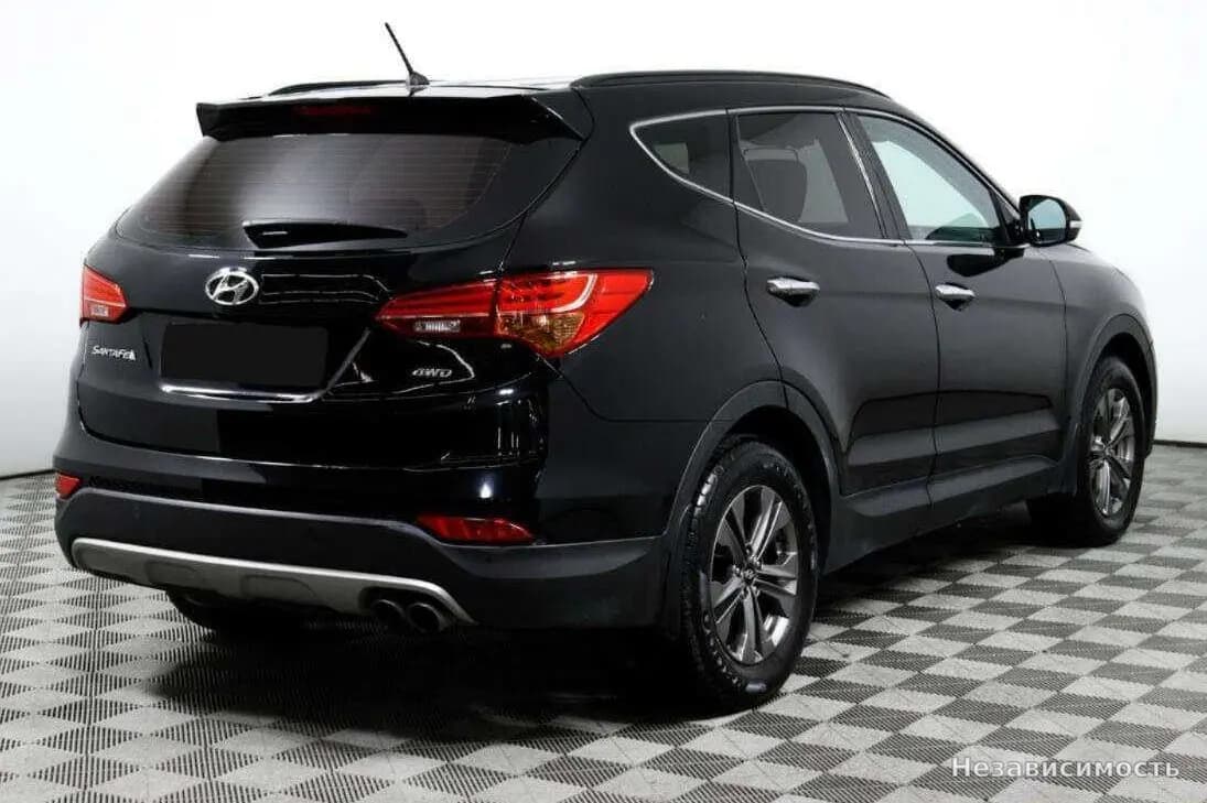 Hyundai Santa Fe 2014 с пробегом — фото 5