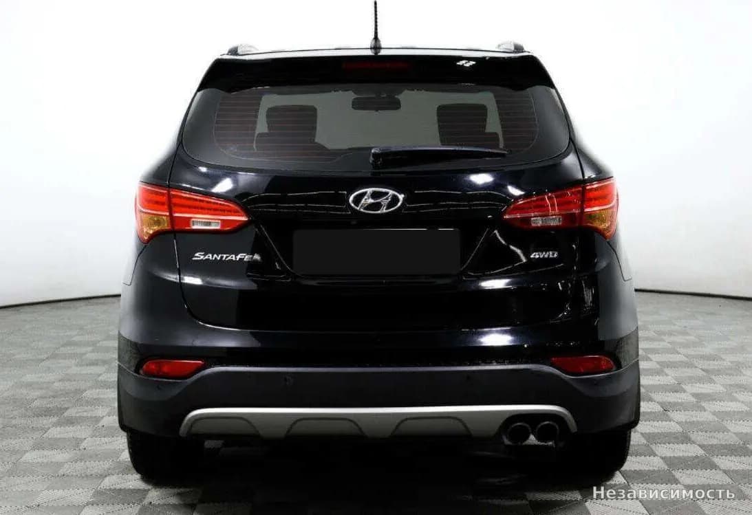 Hyundai Santa Fe 2014 с пробегом — фото 6