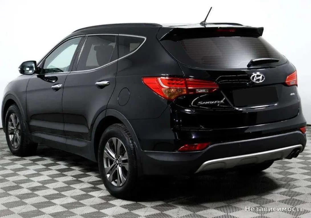 Hyundai Santa Fe 2014 с пробегом — фото 7