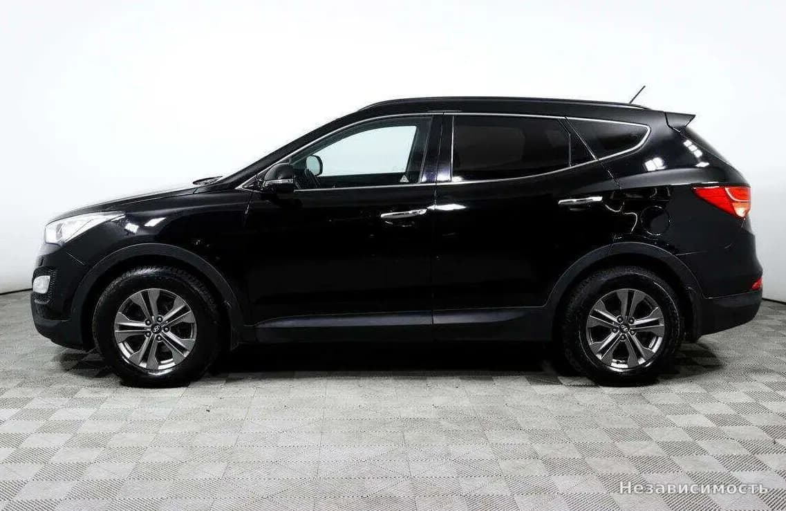 Hyundai Santa Fe 2014 с пробегом — фото 8