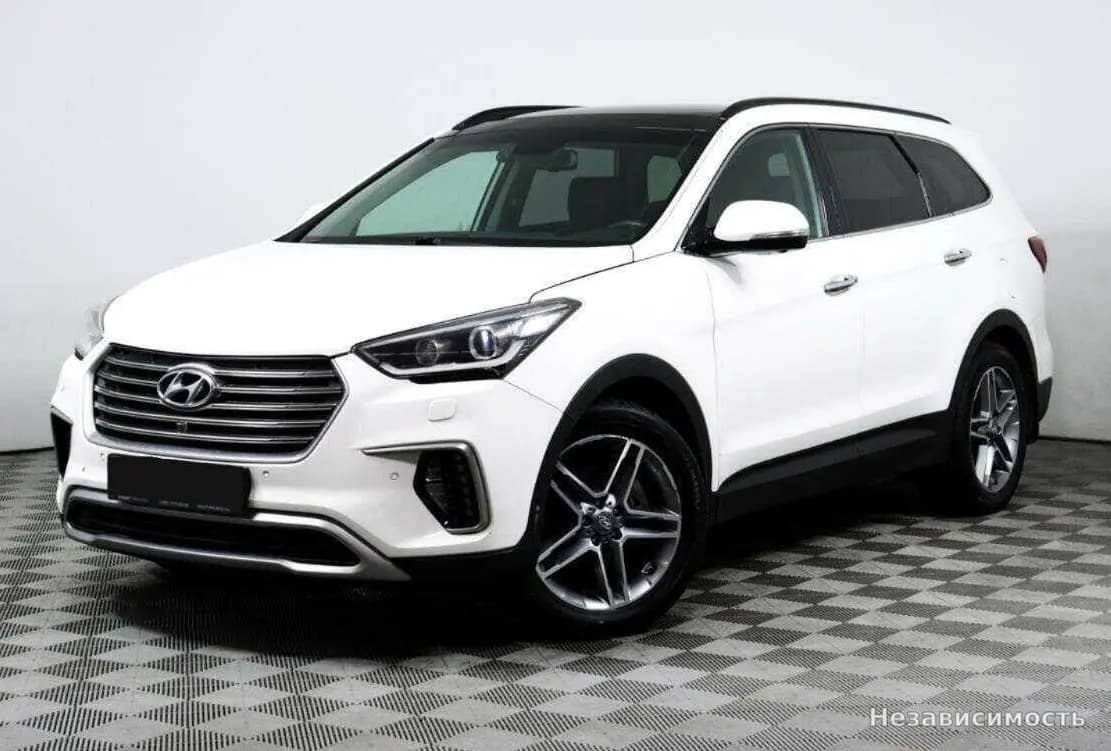 Hyundai Santa Fe, 2016 с пробегом