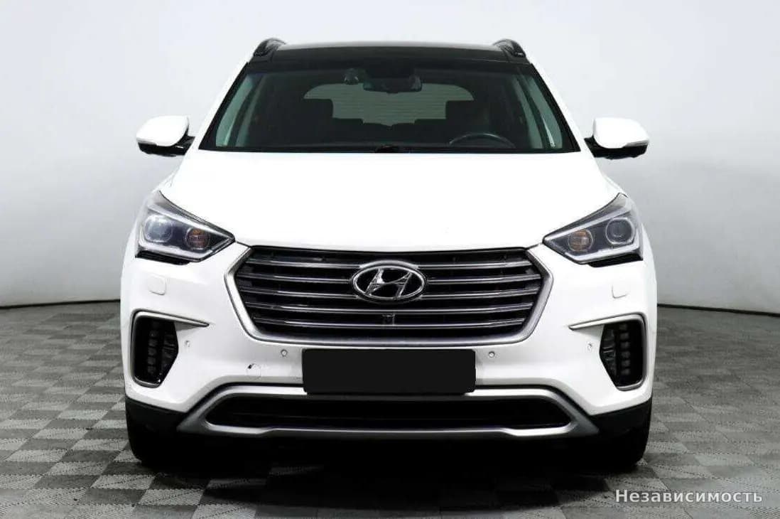 Hyundai Santa Fe 2016 с пробегом — фото 2