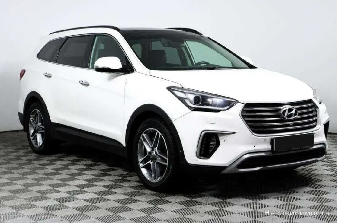Hyundai Santa Fe 2016 с пробегом — фото 3