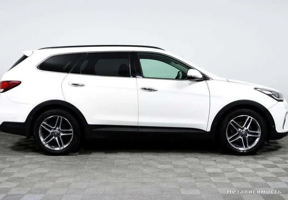 Hyundai Santa Fe 2016 с пробегом — фото 4
