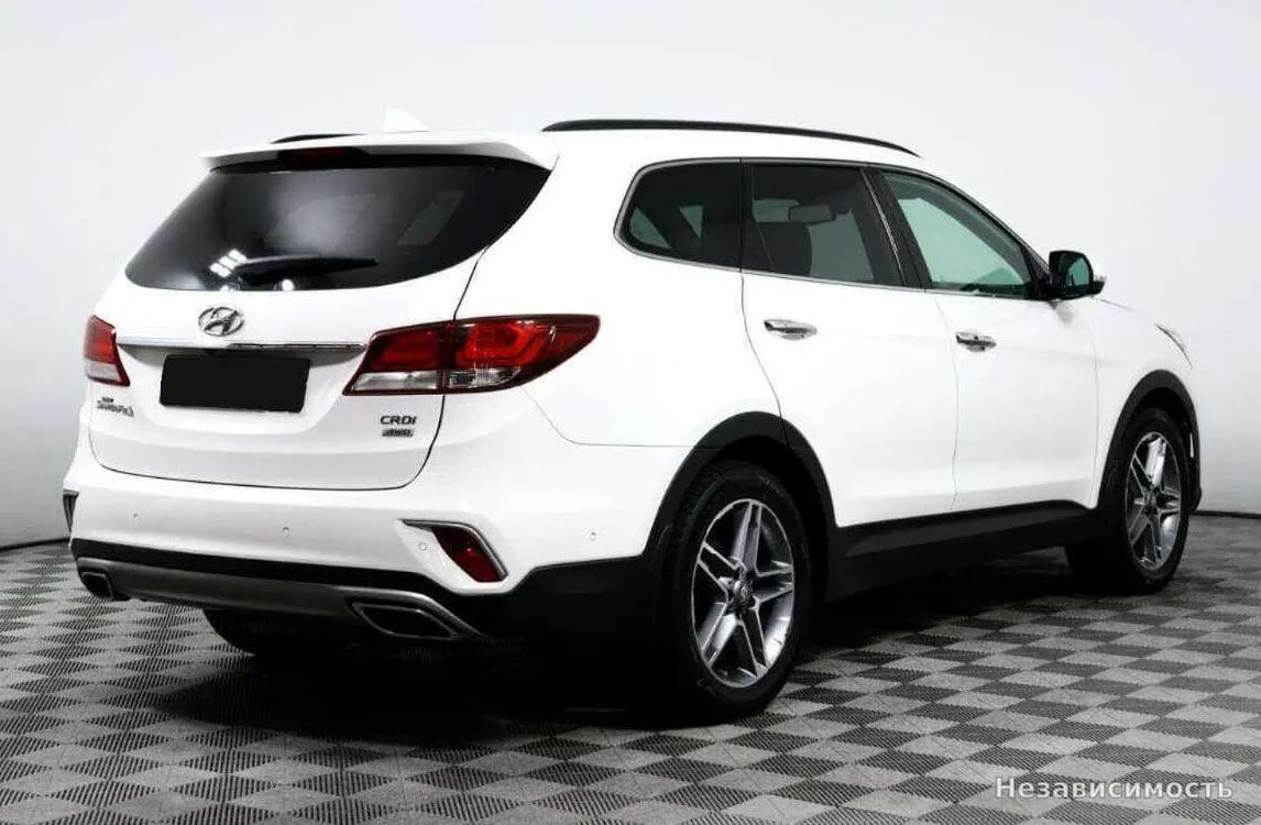 Hyundai Santa Fe 2016 с пробегом — фото 5