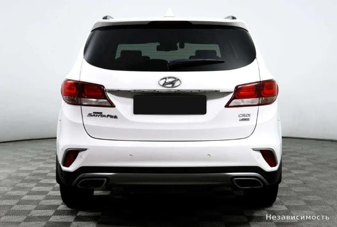 Hyundai Santa Fe 2016 с пробегом — фото 6
