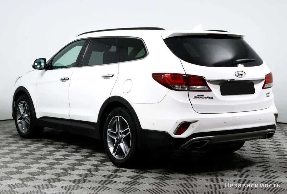 Hyundai Santa Fe 2016 с пробегом — фото 7