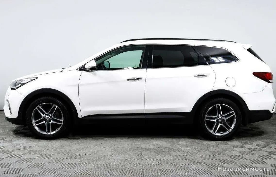 Hyundai Santa Fe 2016 с пробегом — фото 8