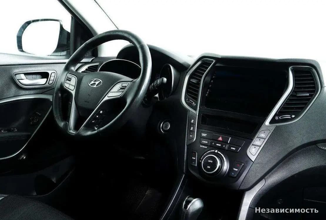 Hyundai Santa Fe 2016 с пробегом — фото 9