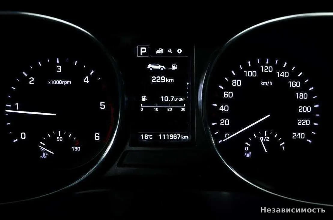Hyundai Santa Fe 2016 с пробегом — фото 10