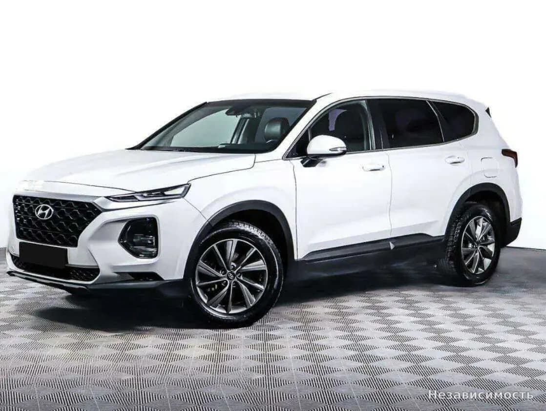 Hyundai Santa Fe, 2018 с пробегом