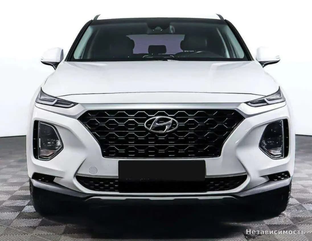 Hyundai Santa Fe 2018 с пробегом — фото 2