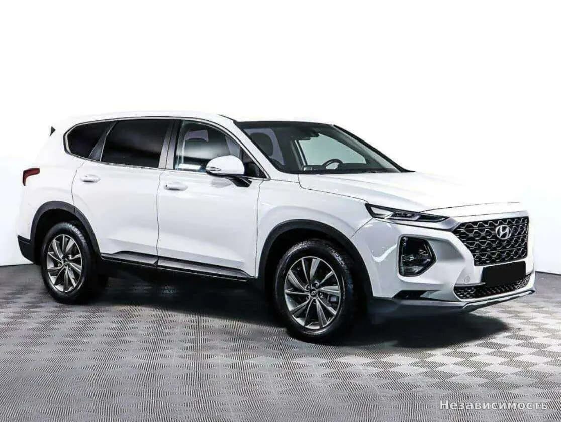 Hyundai Santa Fe 2018 с пробегом — фото 3