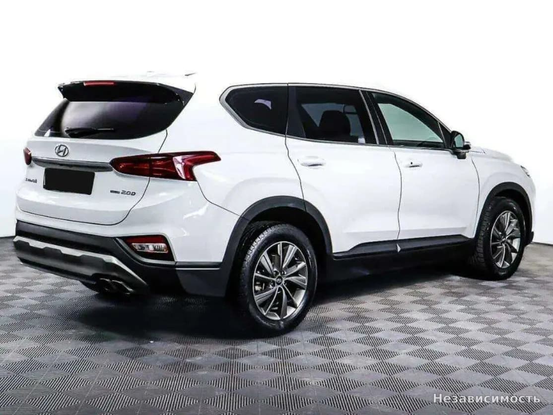 Hyundai Santa Fe 2018 с пробегом — фото 5