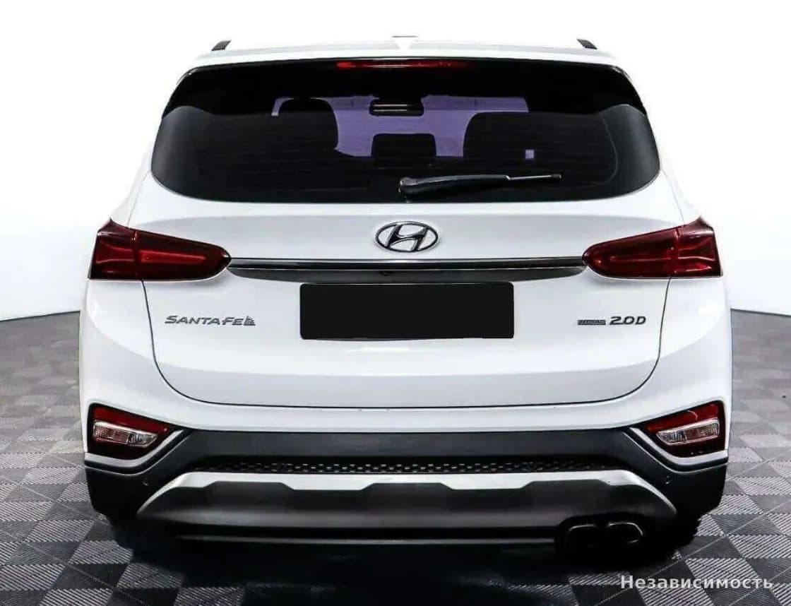 Hyundai Santa Fe 2018 с пробегом — фото 6