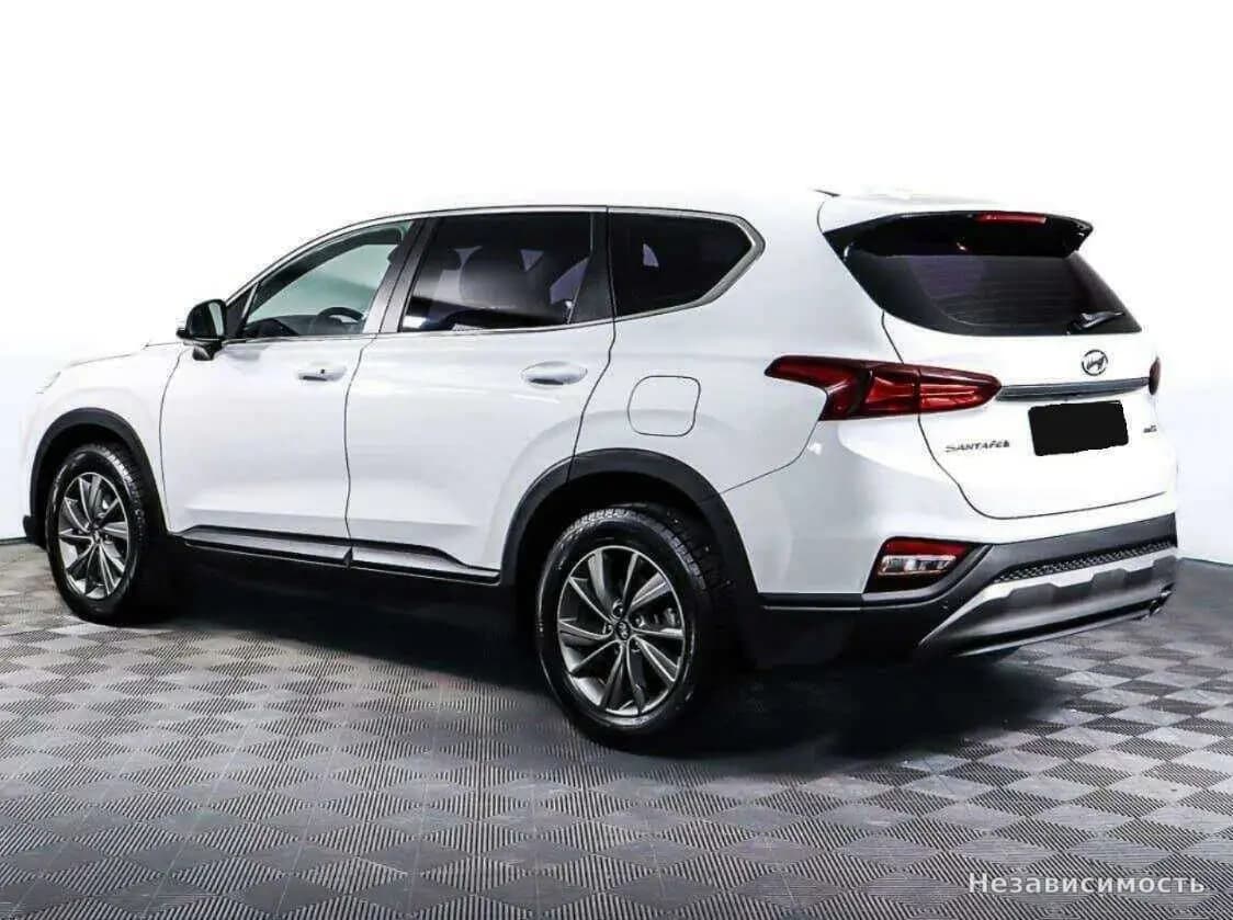 Hyundai Santa Fe 2018 с пробегом — фото 7