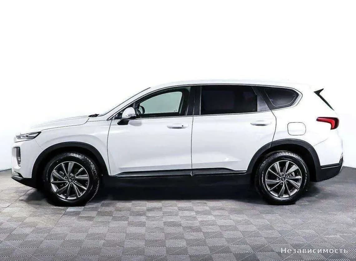 Hyundai Santa Fe 2018 с пробегом — фото 8
