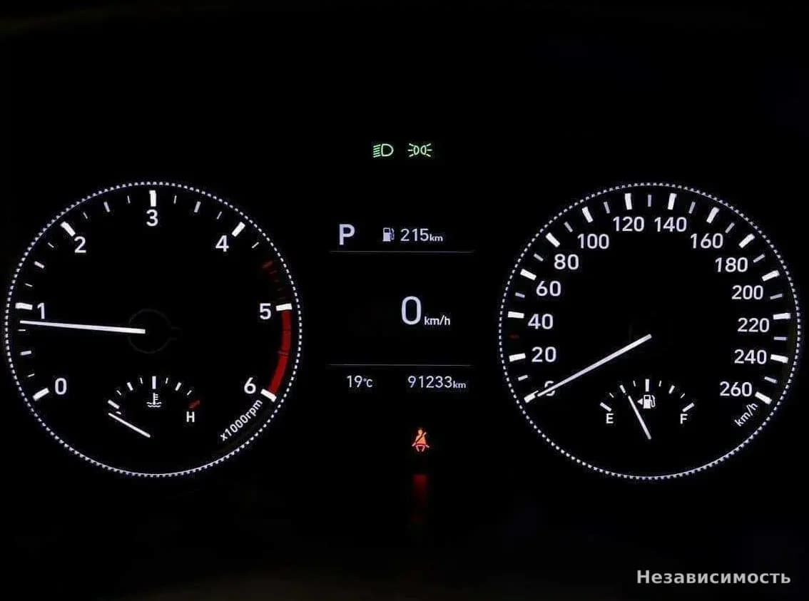 Hyundai Santa Fe 2018 с пробегом — фото 10