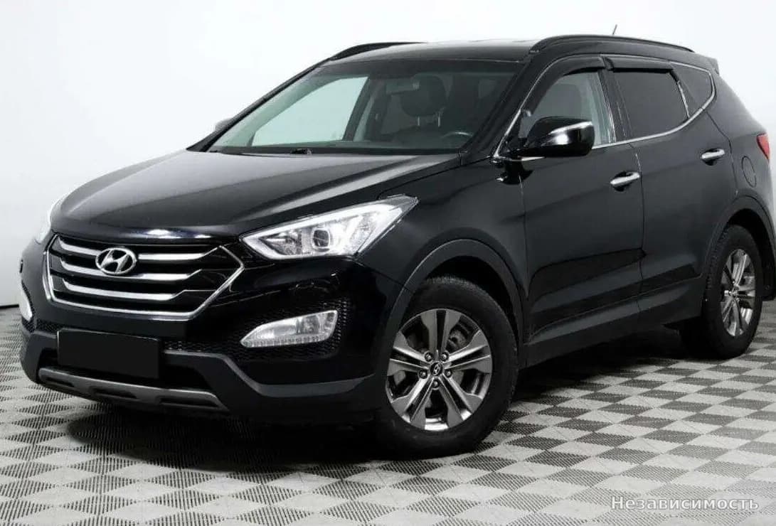 Hyundai Santa Fe, 2013 с пробегом