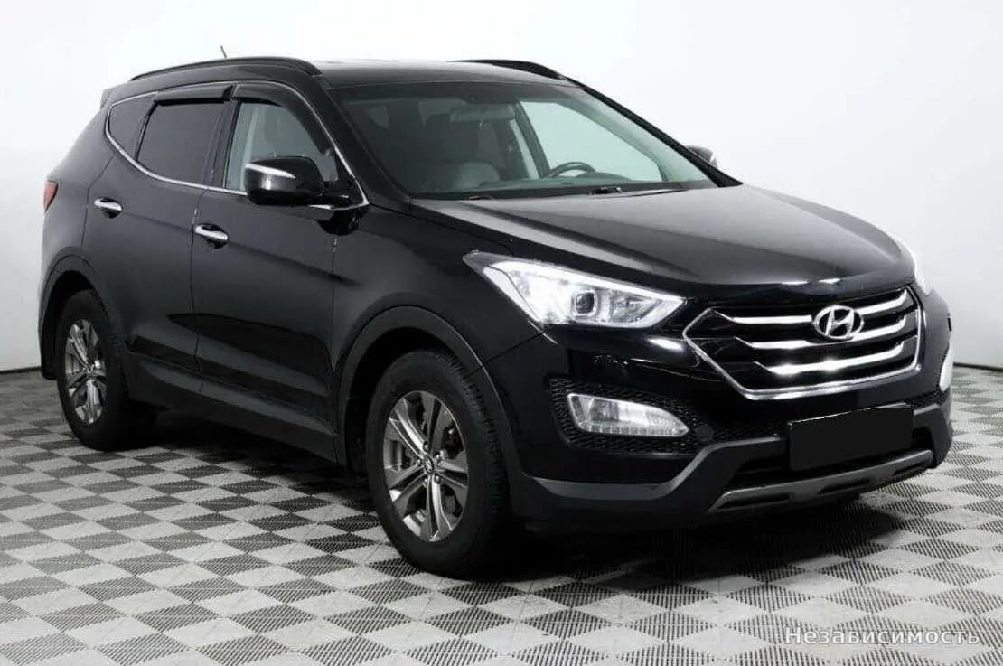 Hyundai Santa Fe 2013 с пробегом — фото 3