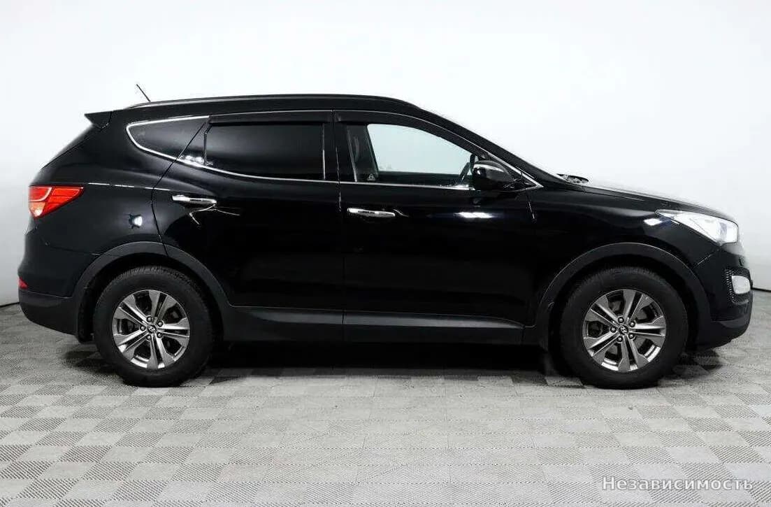 Hyundai Santa Fe 2013 с пробегом — фото 4