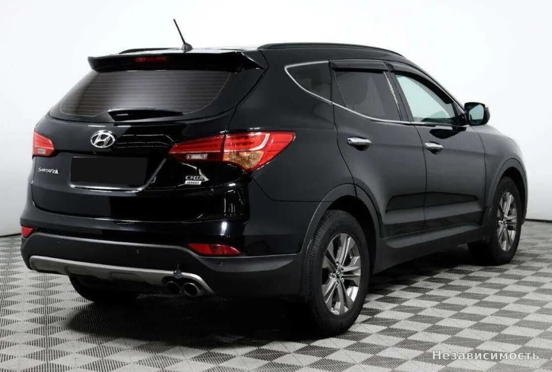 Hyundai Santa Fe 2013 с пробегом — фото 5